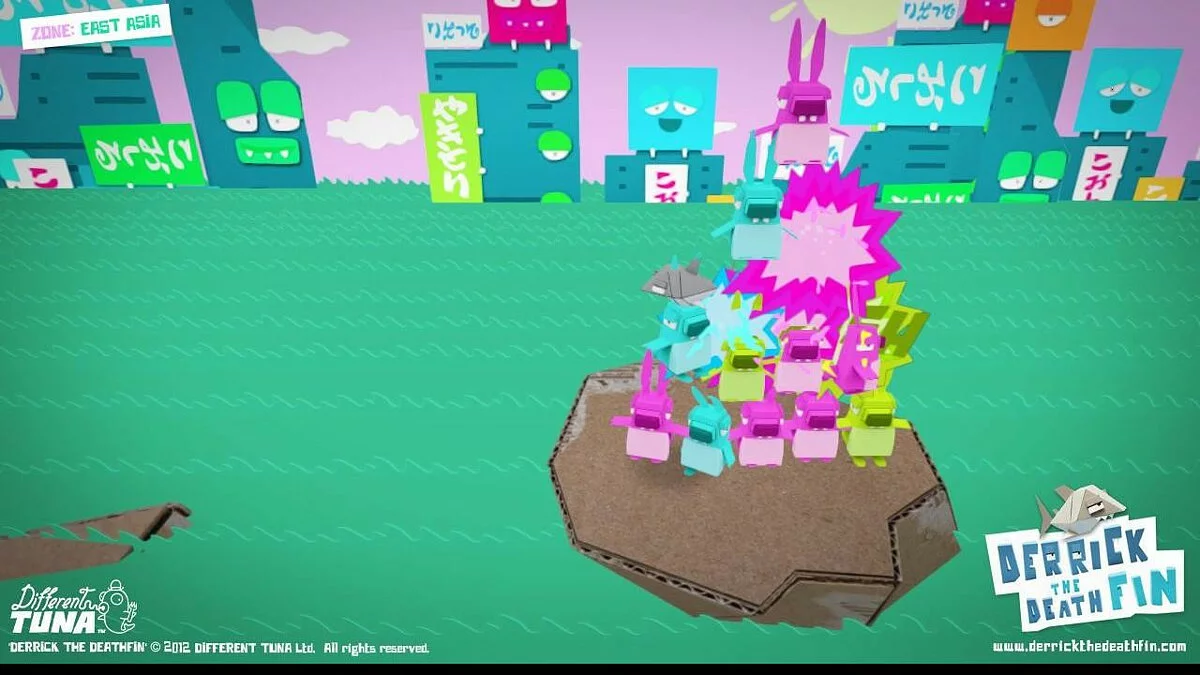 Скриншоты из Derrick the Deathfin