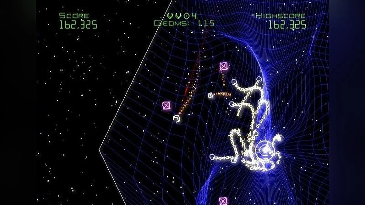 Скриншоты из Geometry Wars: Galaxies