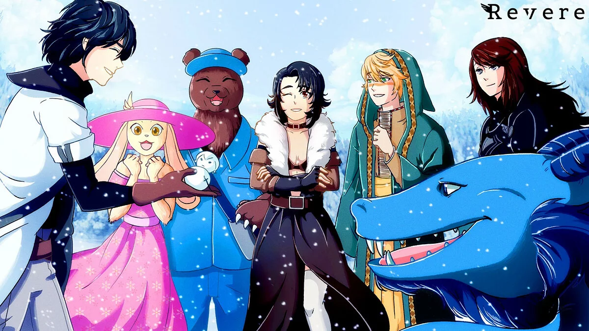 Арт из Story of the End - Revere