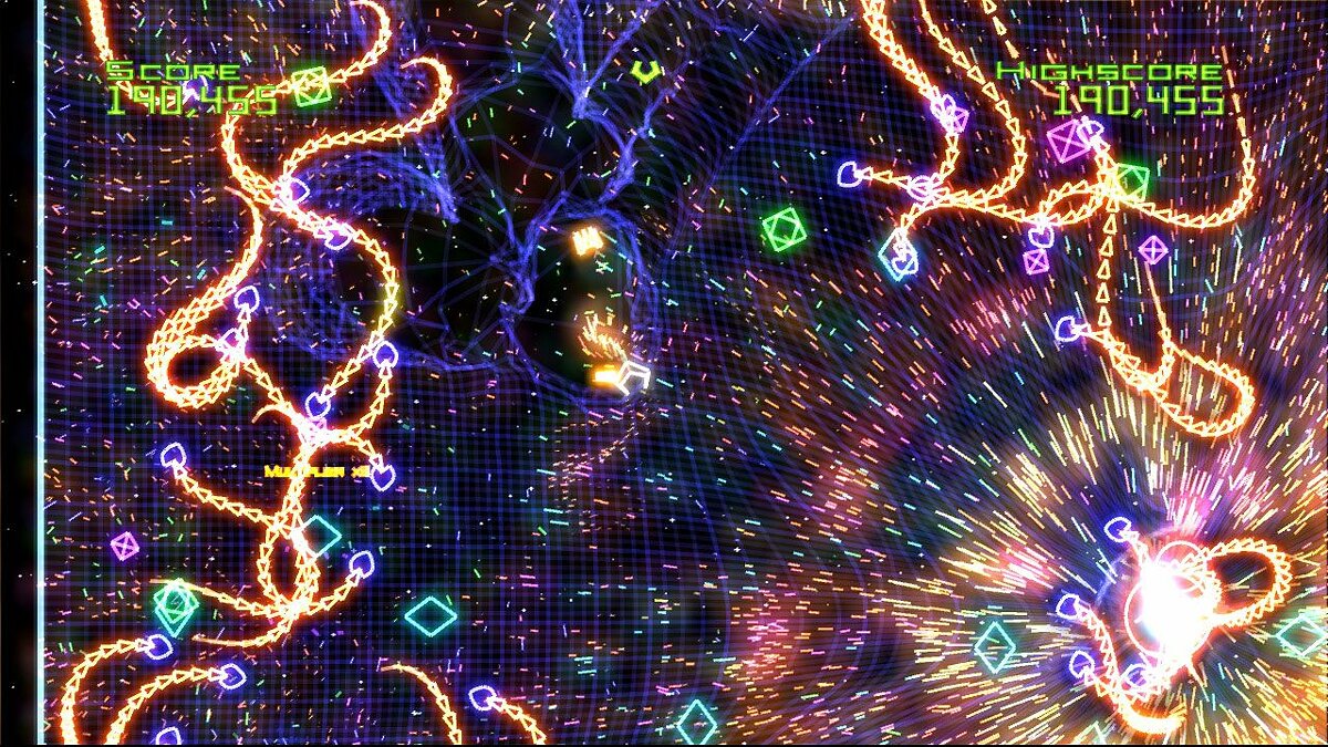 Geometry Wars: Retro Evolved - что это за игра, трейлер, системные  требования, отзывы и оценки, цены и скидки, гайды и прохождение, похожие  игры