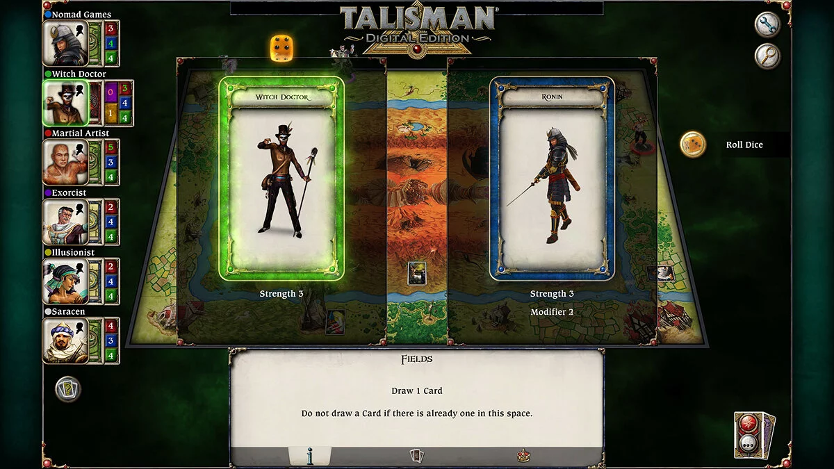 Арт из Talisman: Digital Edition