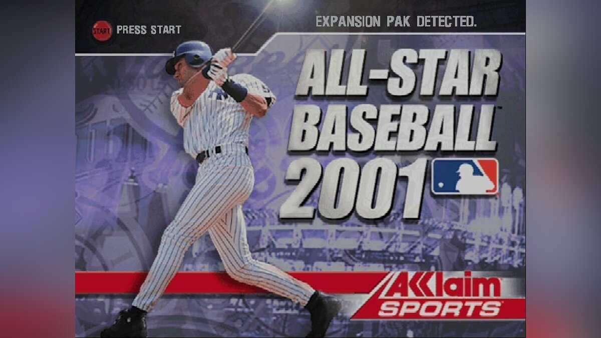 All-Star Baseball 2001 - что это за игра, трейлер, системные требования,  отзывы и оценки, цены и скидки, гайды и прохождение, похожие игры