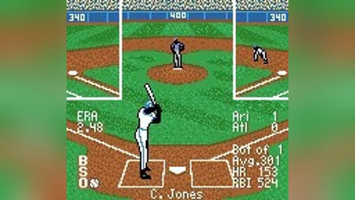 Скриншоты из All-Star Baseball 2001