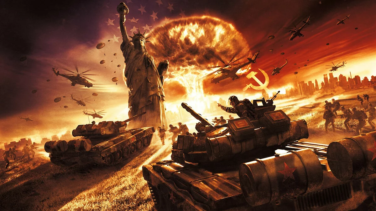 Арт из World in Conflict: Soviet Assault