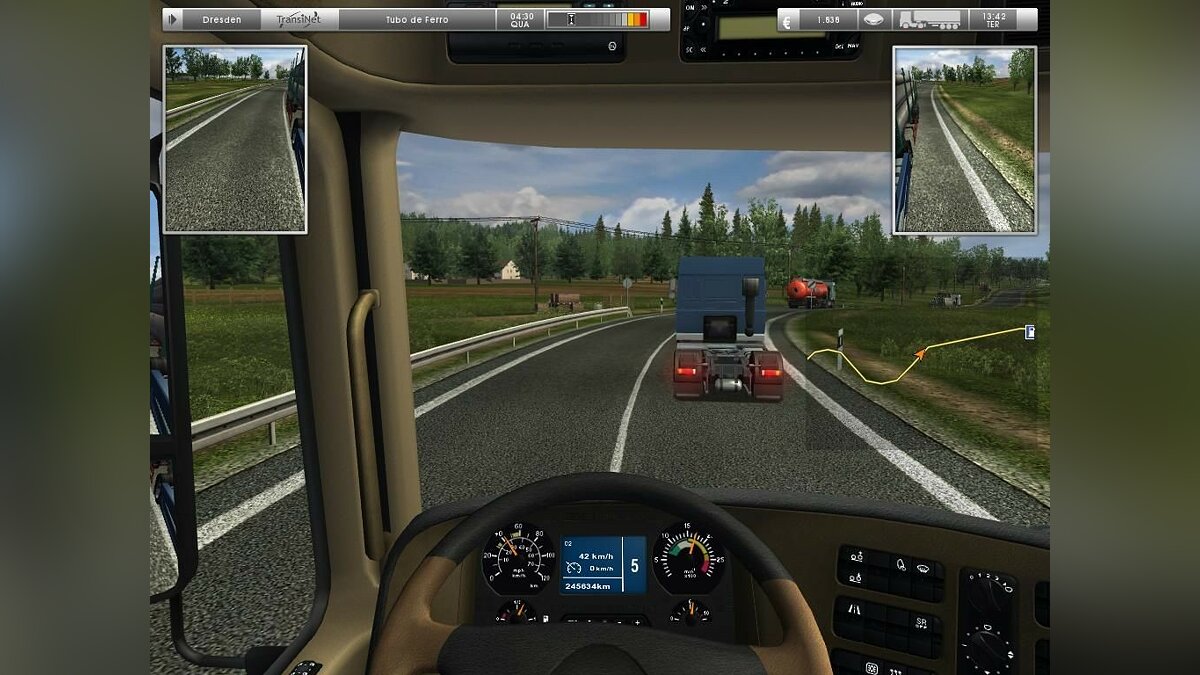 Скриншоты German Truck Simulator - всего 28 картинок из игры