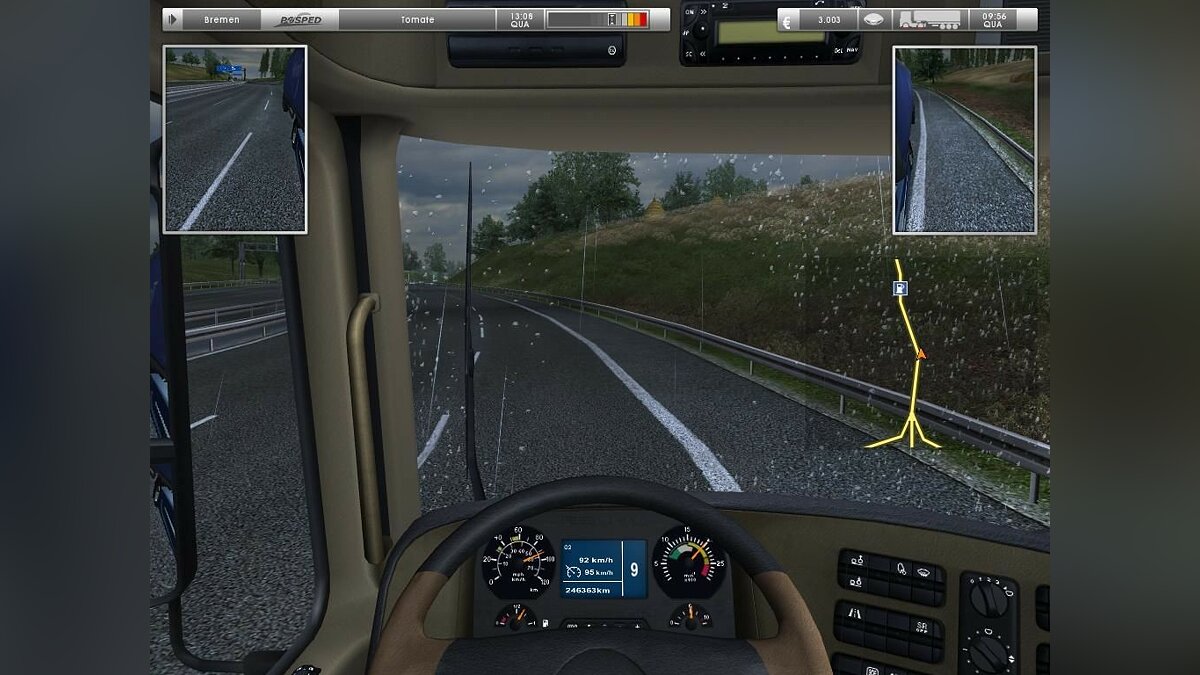 German Truck Simulator - что это за игра, трейлер, системные требования,  отзывы и оценки, цены и скидки, гайды и прохождение, похожие игры