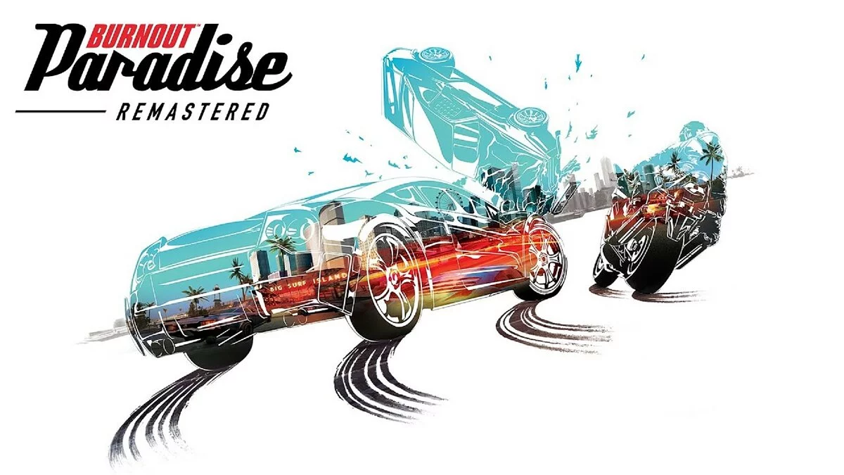 Арт из Burnout Paradise Remastered