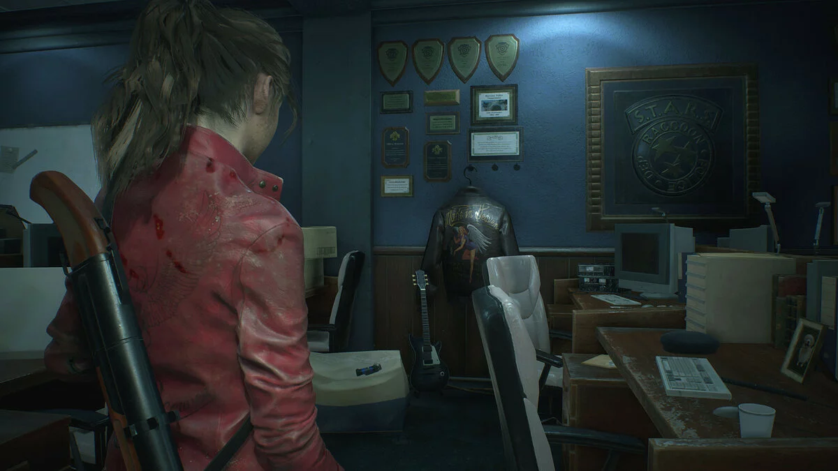 Скриншоты из Resident Evil 2 / Картинка 71