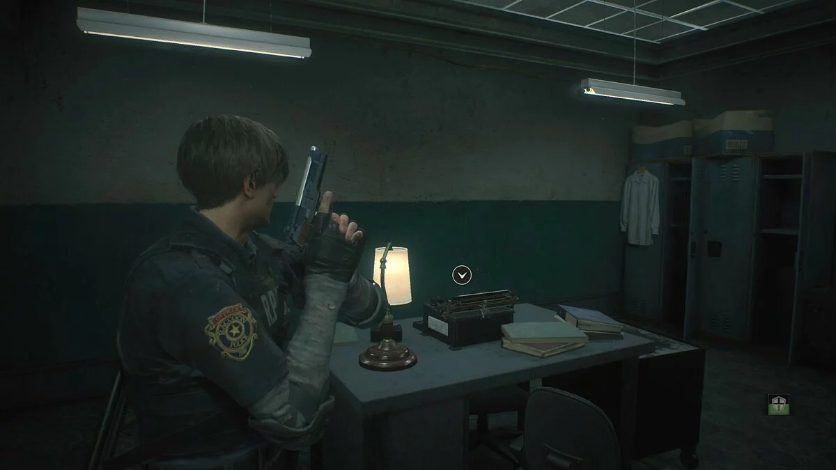 Скриншоты из Resident Evil 2 / Картинка 259