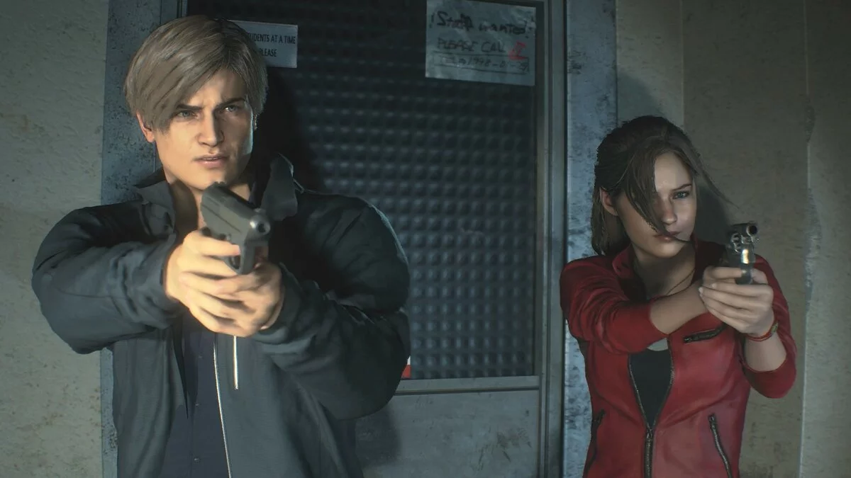 Скриншоты из Resident Evil 2 / Картинка 265