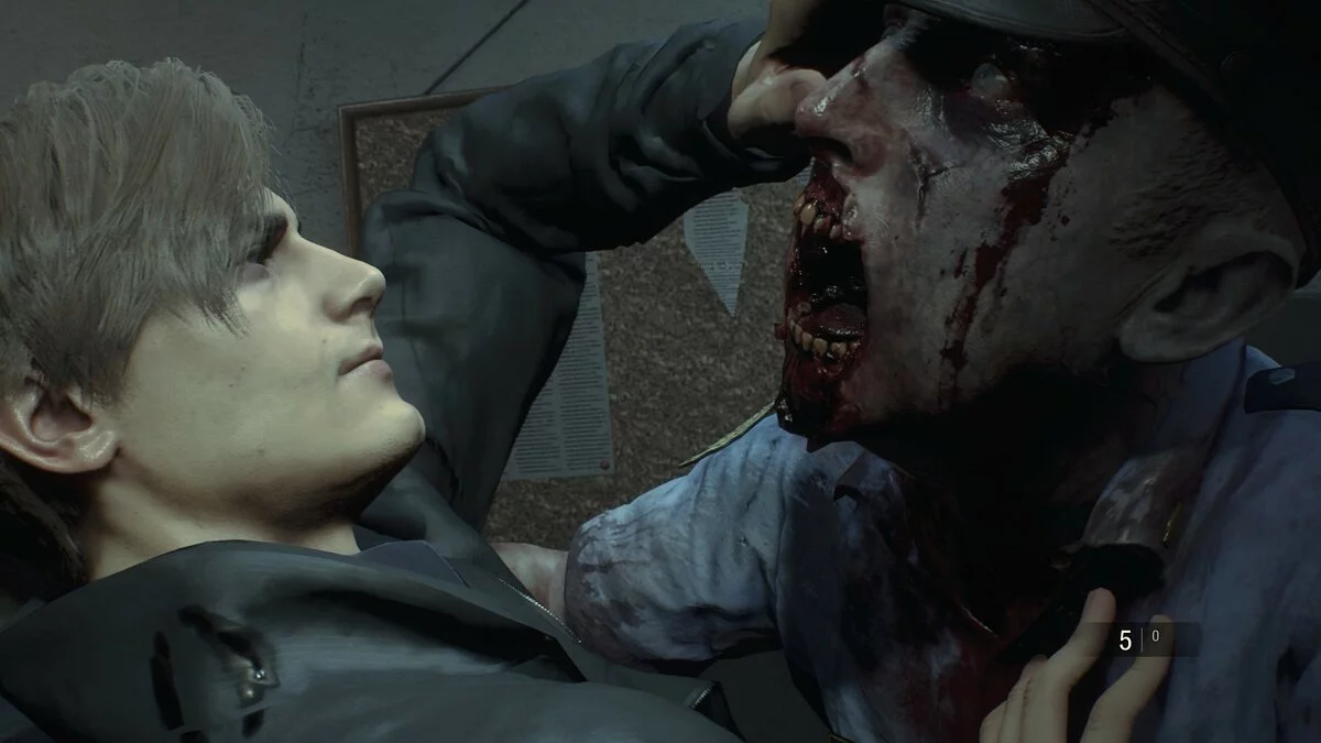 Скриншоты из Resident Evil 2 / Картинка 266