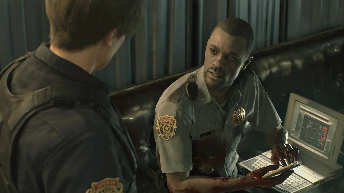 Скриншоты из Resident Evil 2 / Картинка 269
