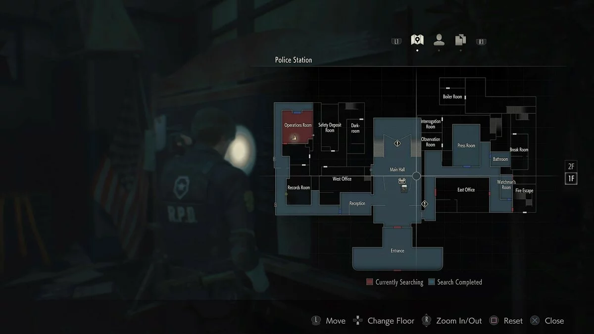 Скриншоты из Resident Evil 2 / Картинка 270