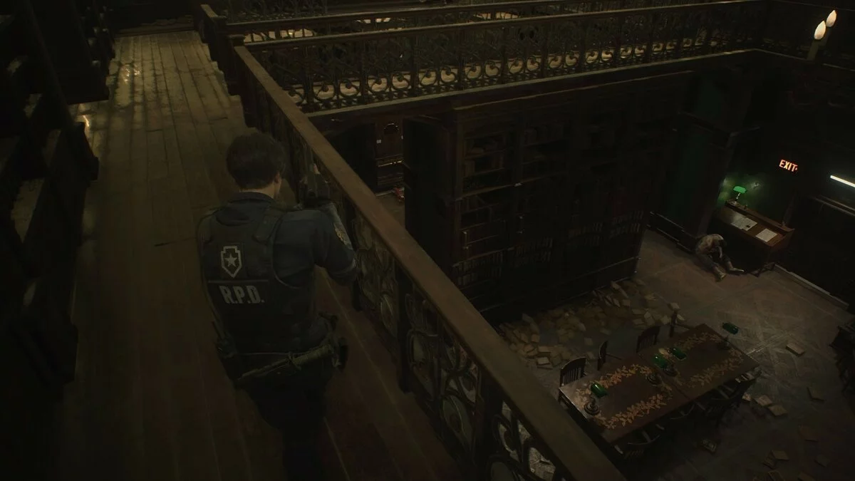 Скриншоты из Resident Evil 2 / Картинка 272