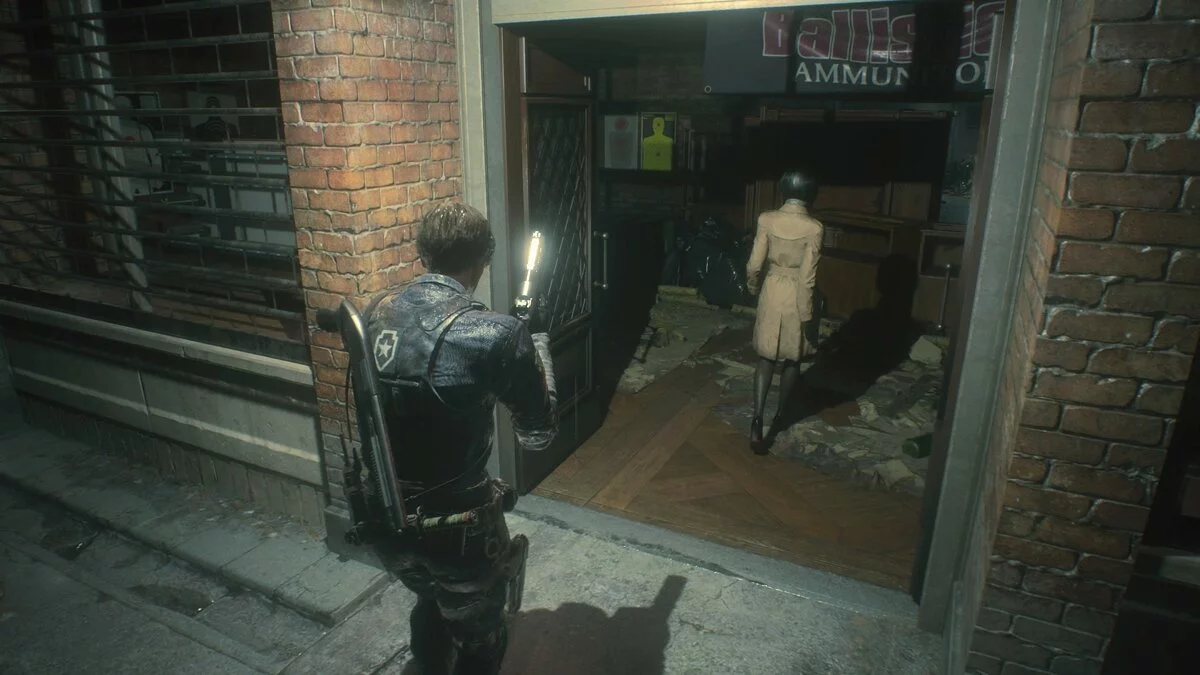 Скриншоты из Resident Evil 2 / Картинка 274