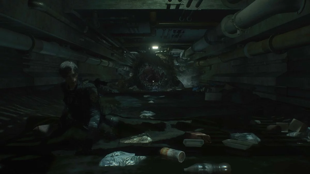 Скриншоты из Resident Evil 2 / Картинка 275