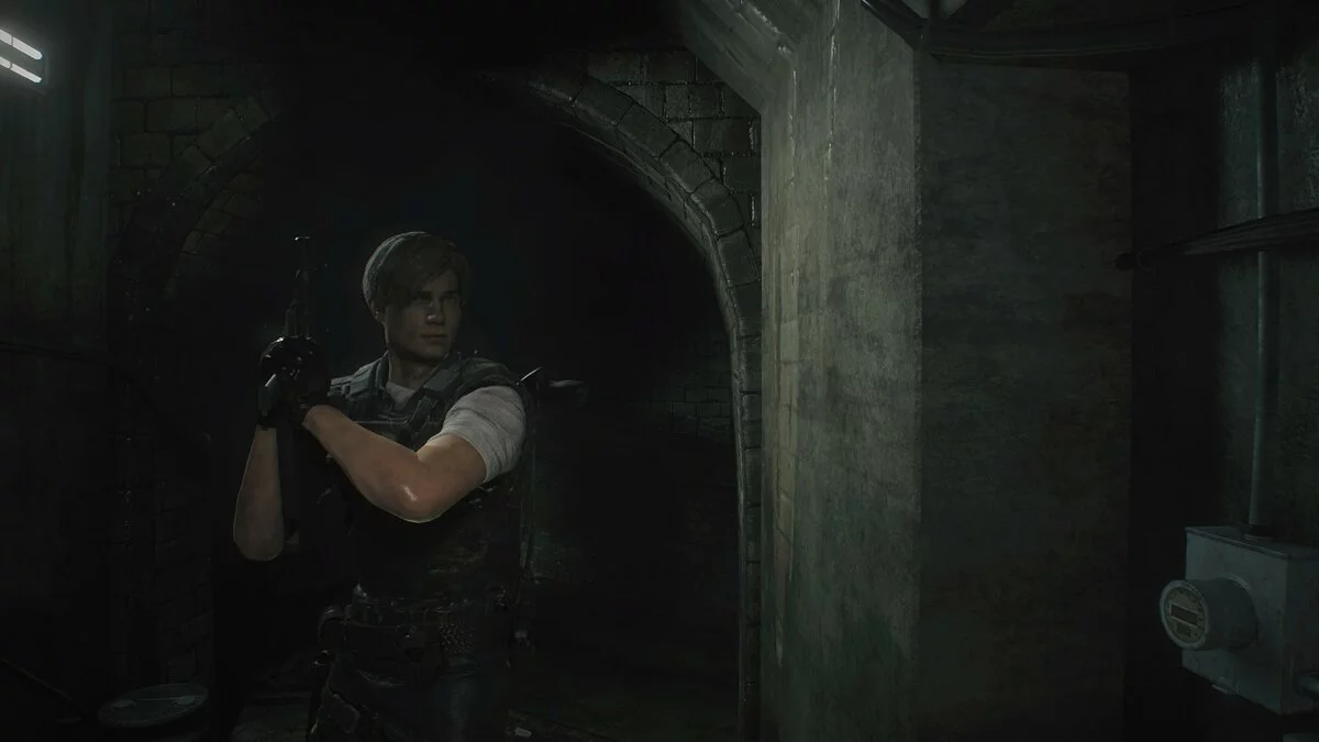 Скриншоты из Resident Evil 2 / Картинка 277