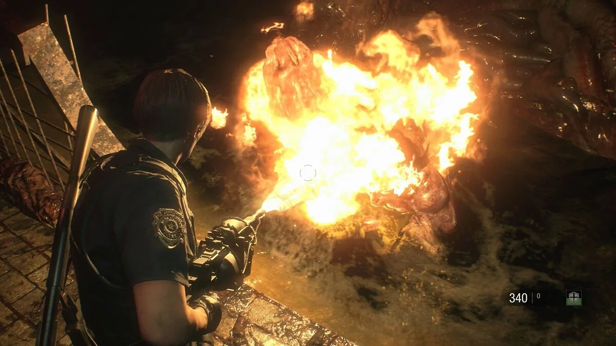 Скриншоты из Resident Evil 2 / Картинка 278