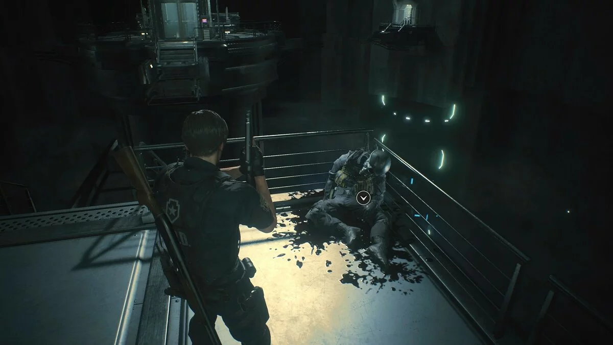 Скриншоты из Resident Evil 2 / Картинка 282