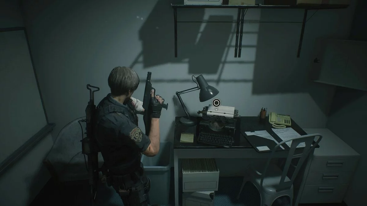 Скриншоты из Resident Evil 2 / Картинка 281