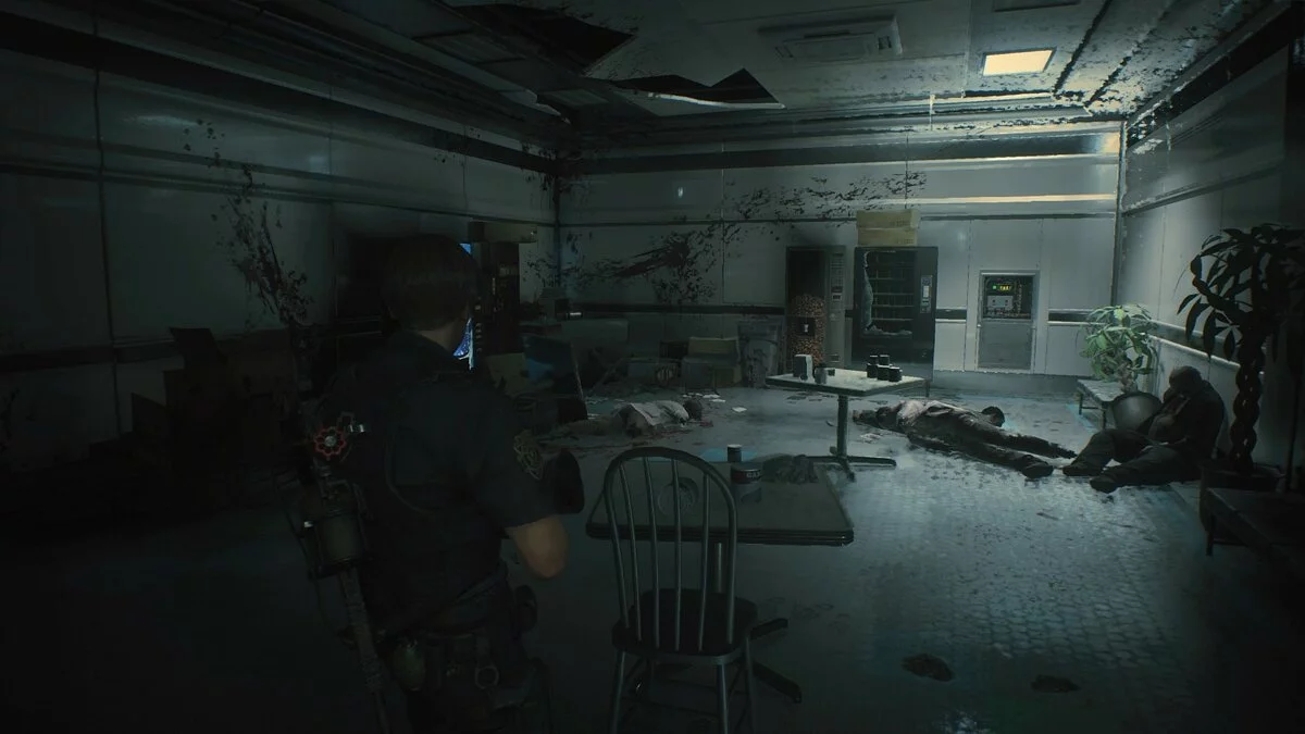 Скриншоты из Resident Evil 2 / Картинка 284