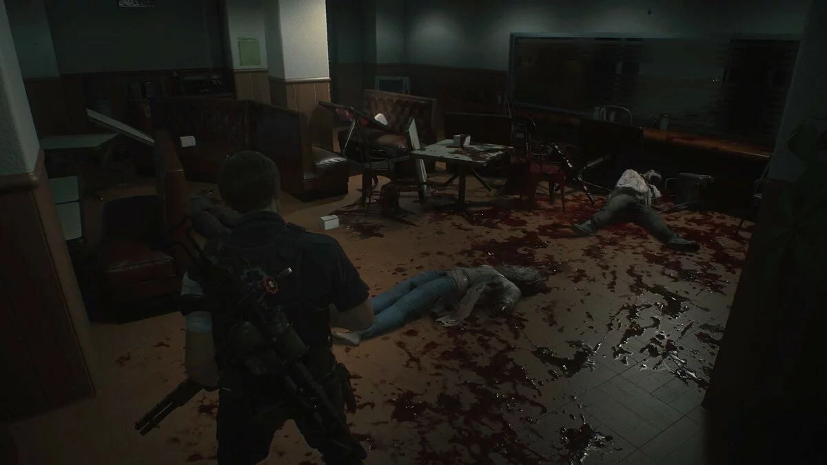 Скриншоты из Resident Evil 2 / Картинка 285