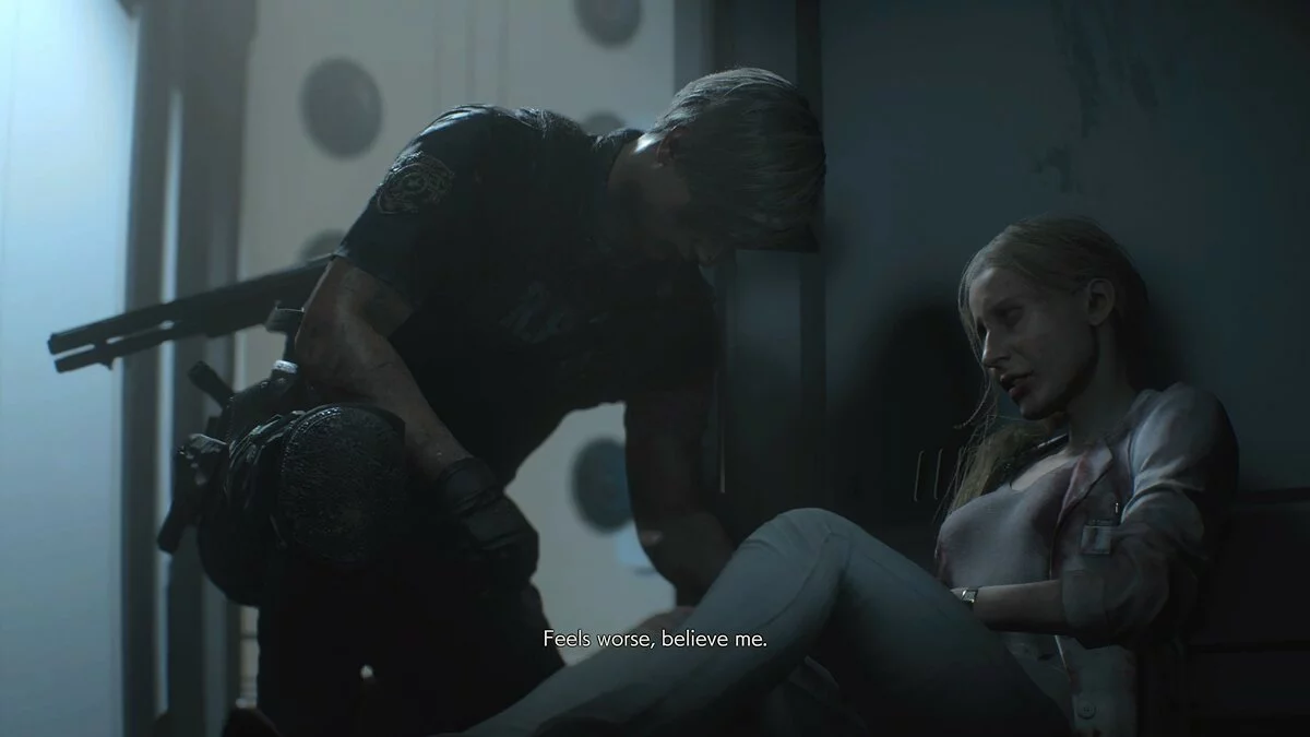 Скриншоты из Resident Evil 2 / Картинка 287