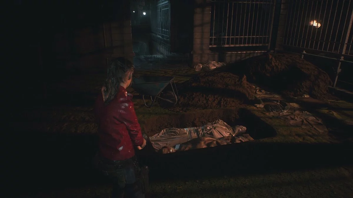 Скриншоты из Resident Evil 2 / Картинка 289