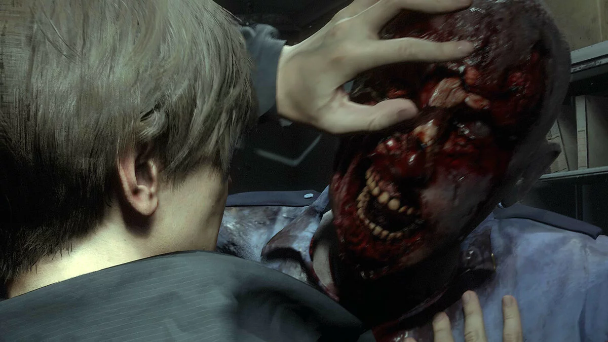 Скриншоты из Resident Evil 2 / Картинка 119