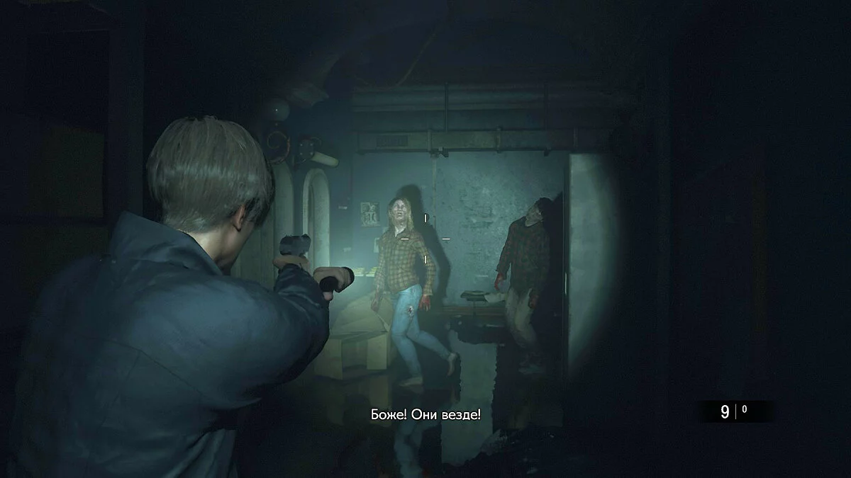 Скриншоты из Resident Evil 2 / Картинка 121