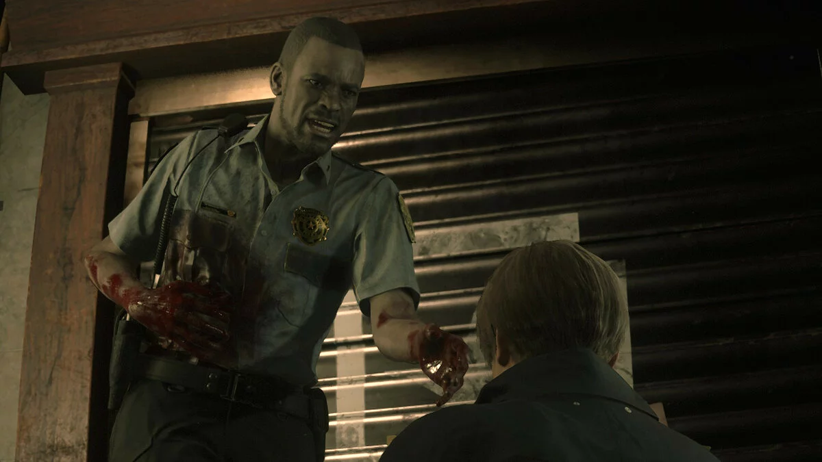 Скриншоты из Resident Evil 2 / Картинка 123