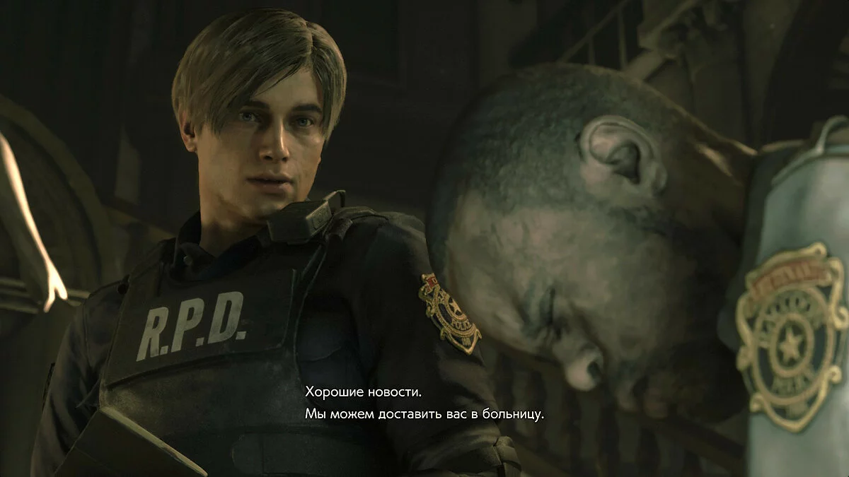 Скриншоты из Resident Evil 2 / Картинка 124
