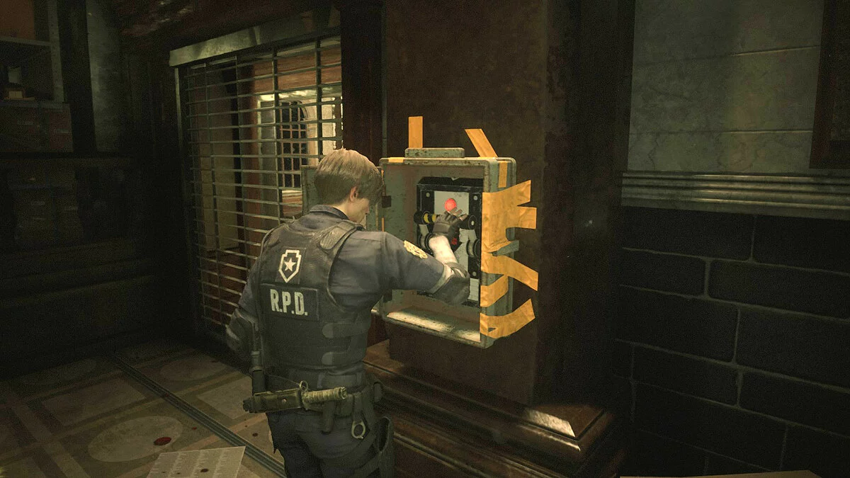 Скриншоты из Resident Evil 2 / Картинка 128