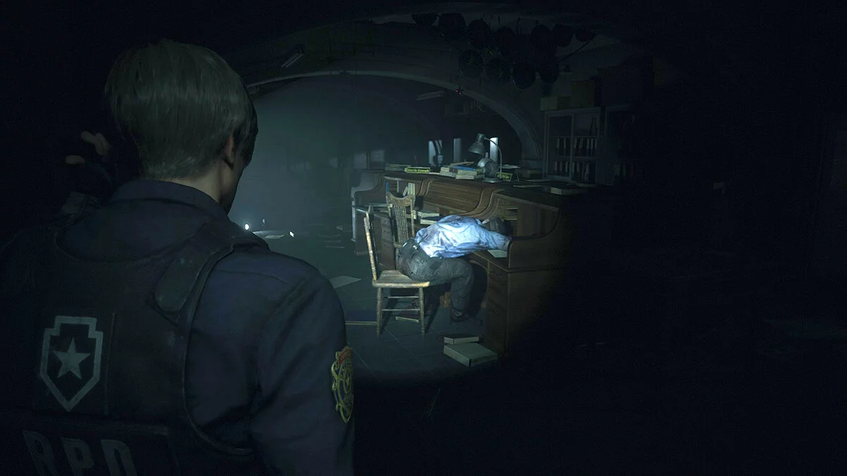 Скриншоты из Resident Evil 2 / Картинка 135