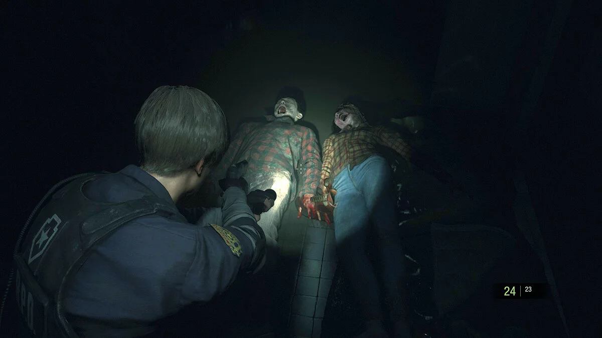 Скриншоты из Resident Evil 2 / Картинка 141