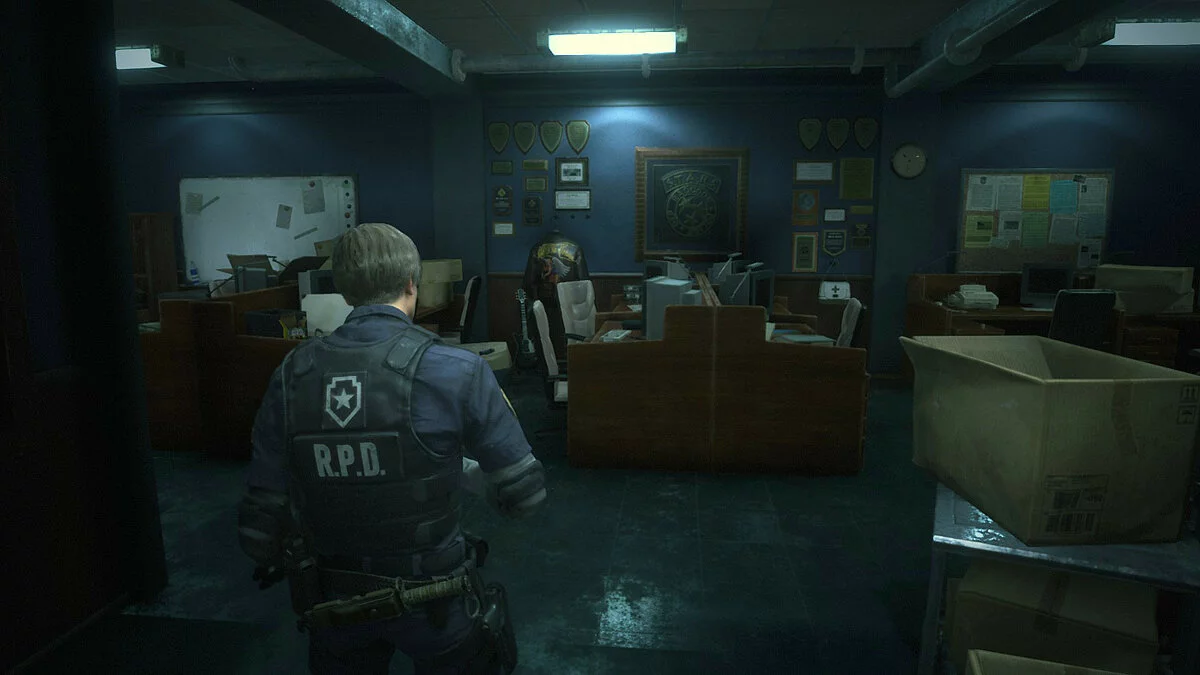 Скриншоты из Resident Evil 2 / Картинка 149
