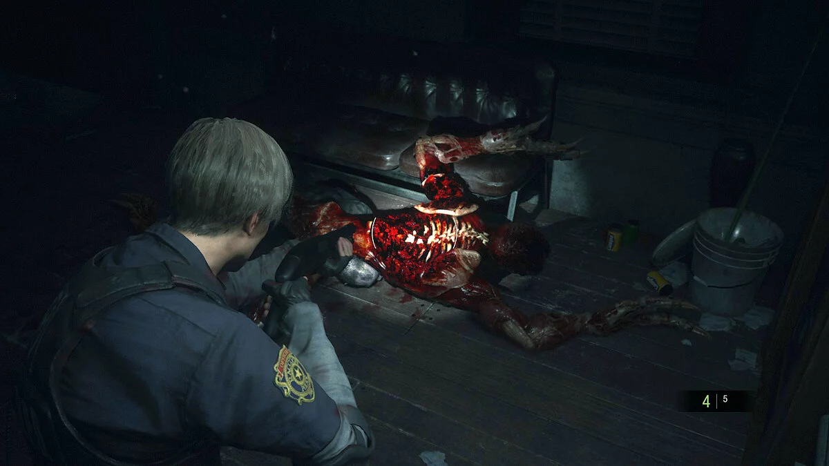 Скриншоты из Resident Evil 2 / Картинка 151