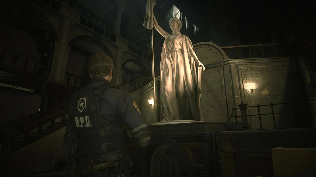 Скриншоты из Resident Evil 2 / Картинка 152