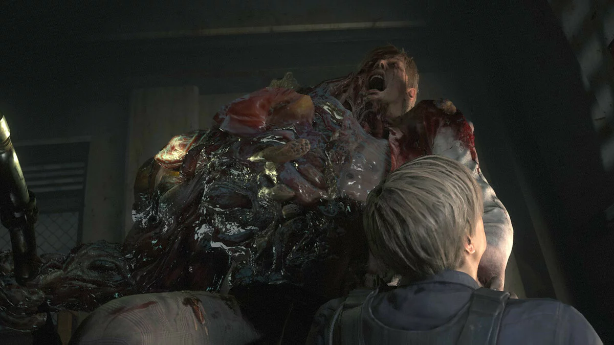 Скриншоты из Resident Evil 2 / Картинка 156