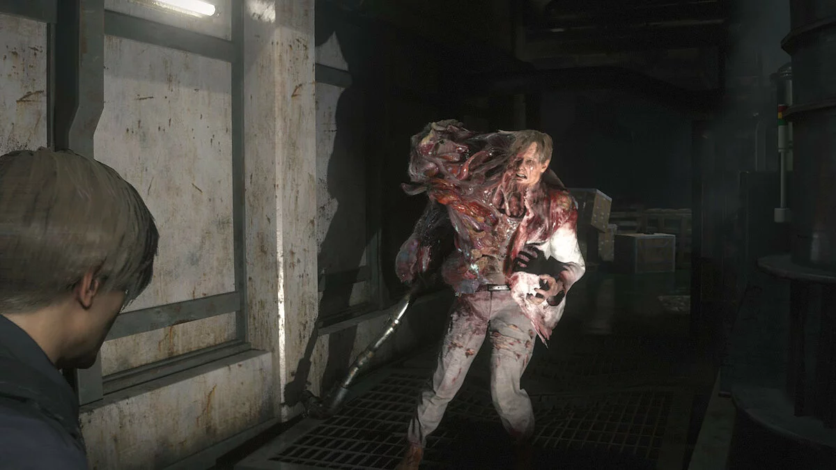 Скриншоты из Resident Evil 2 / Картинка 157