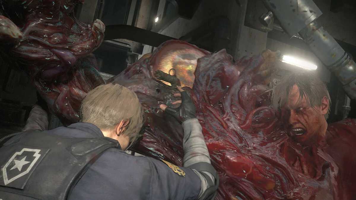Скриншоты из Resident Evil 2 / Картинка 158