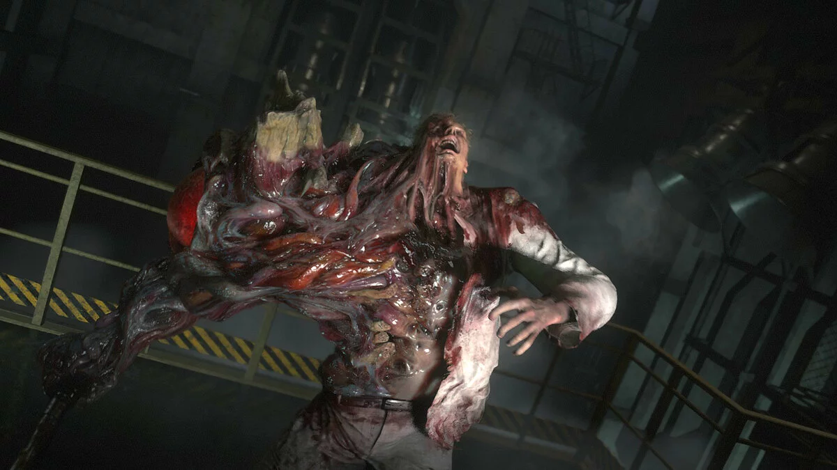 Скриншоты из Resident Evil 2 / Картинка 159