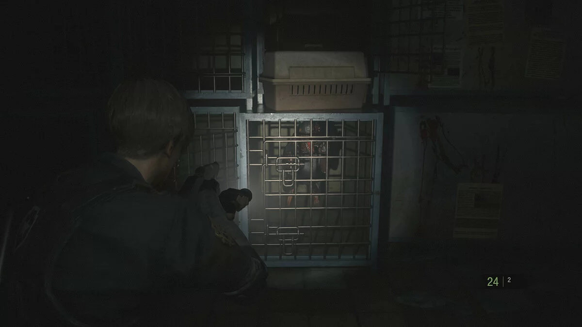 Скриншоты из Resident Evil 2 / Картинка 162