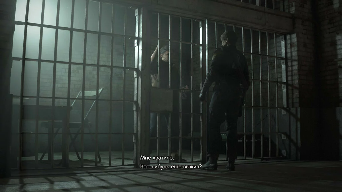 Скриншоты из Resident Evil 2 / Картинка 165