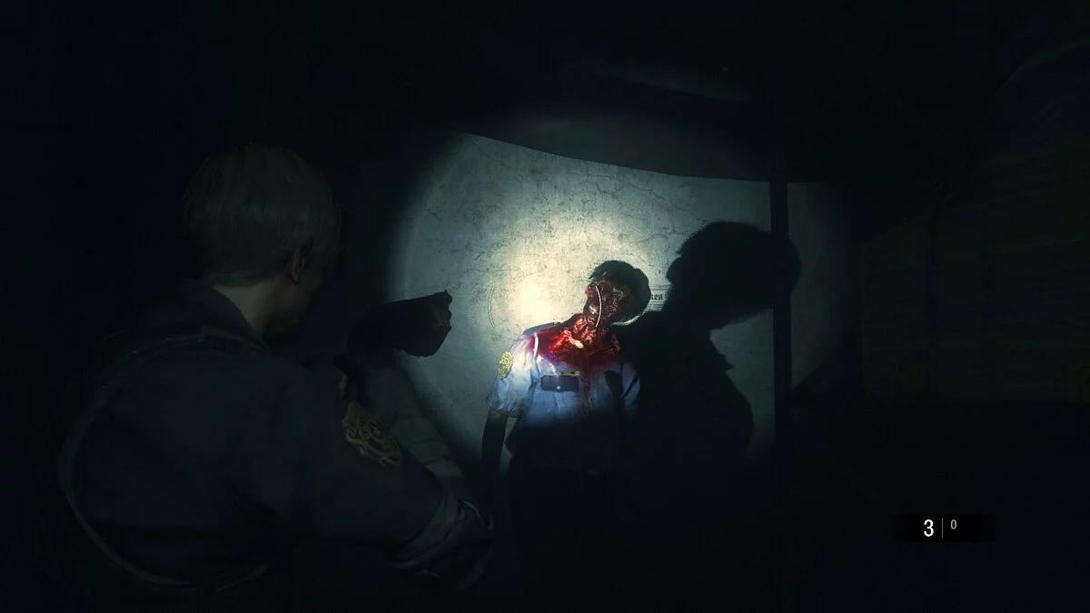 Скриншоты из Resident Evil 2 / Картинка 171