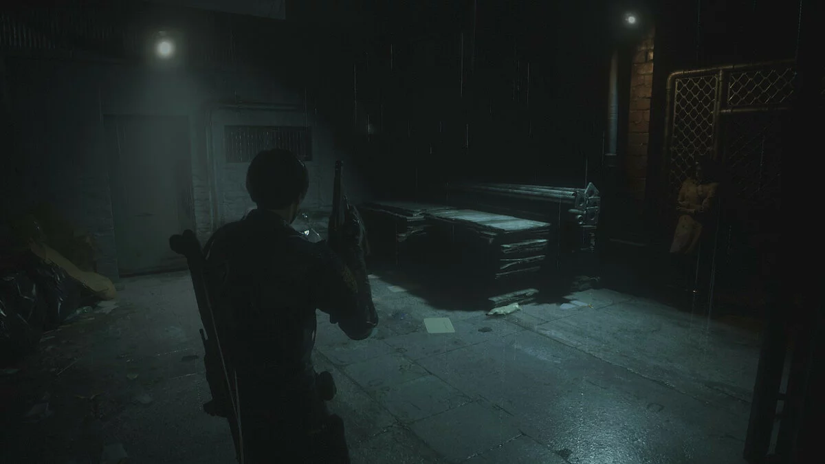 Скриншоты из Resident Evil 2 / Картинка 185