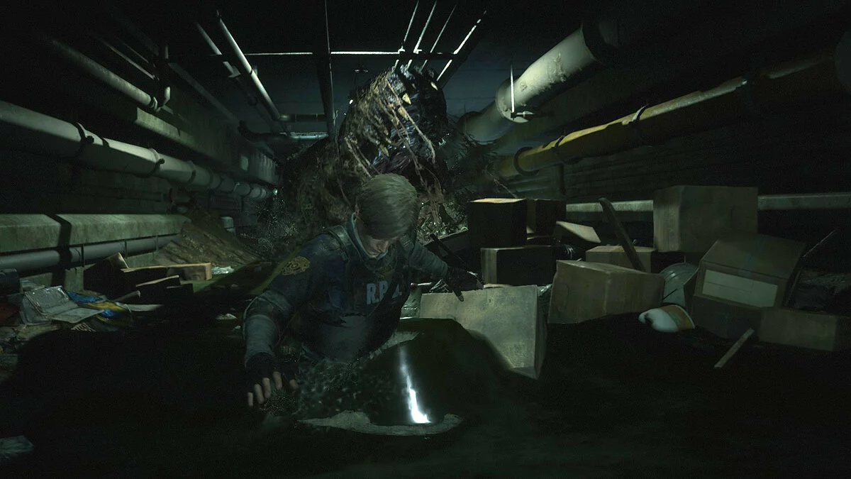 Скриншоты из Resident Evil 2 / Картинка 187