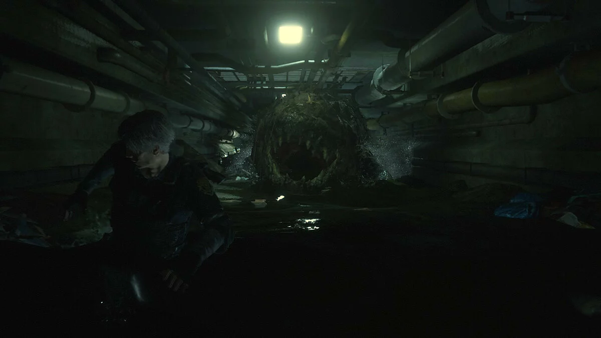Скриншоты из Resident Evil 2 / Картинка 188