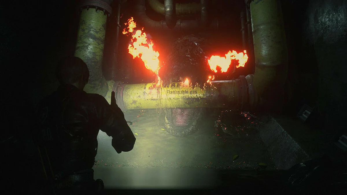 Скриншоты из Resident Evil 2 / Картинка 189