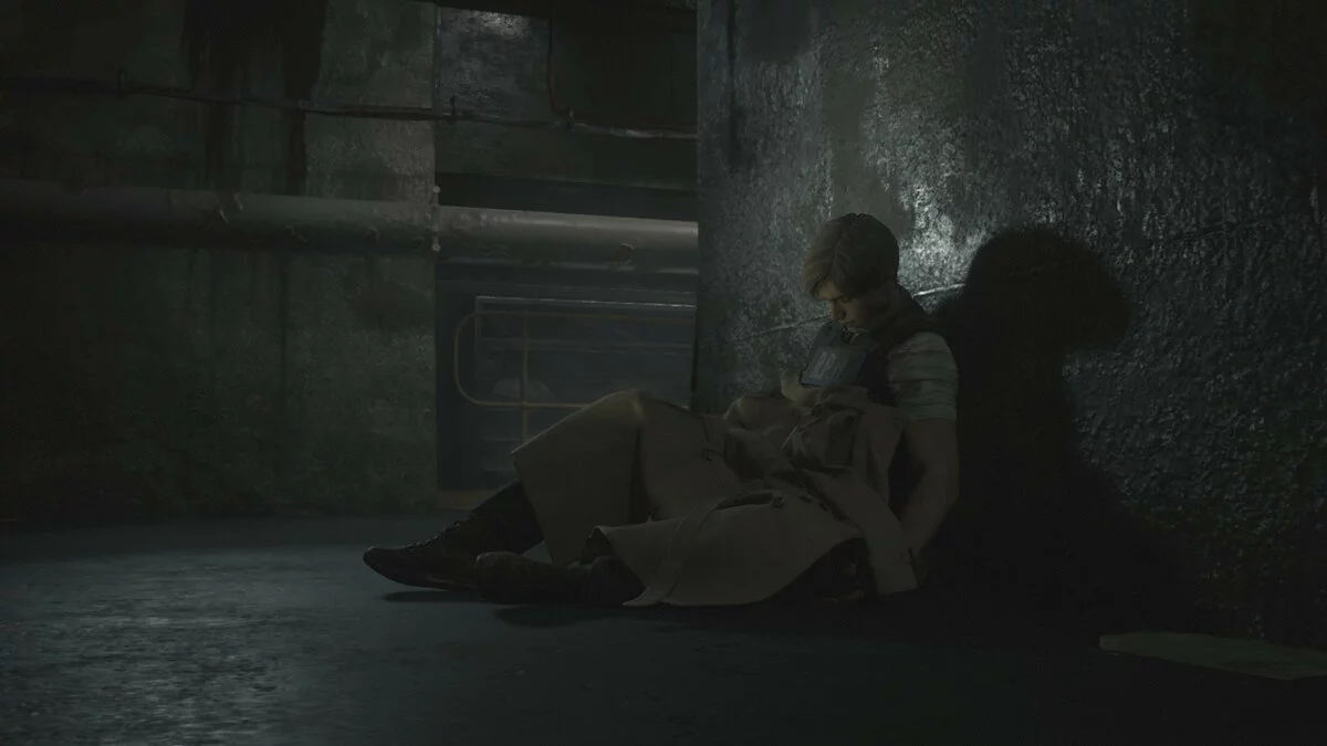 Скриншоты из Resident Evil 2 / Картинка 201